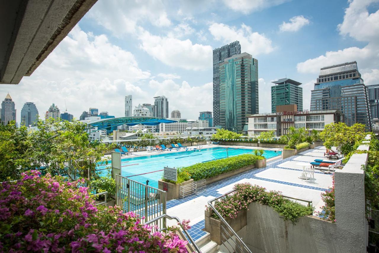 Trinity Silom Hotel Bangkok Dış mekan fotoğraf