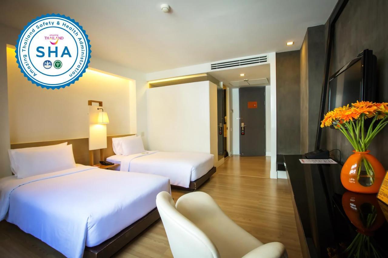 Trinity Silom Hotel Bangkok Dış mekan fotoğraf