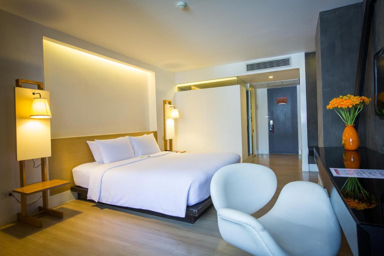 Trinity Silom Hotel Bangkok Dış mekan fotoğraf