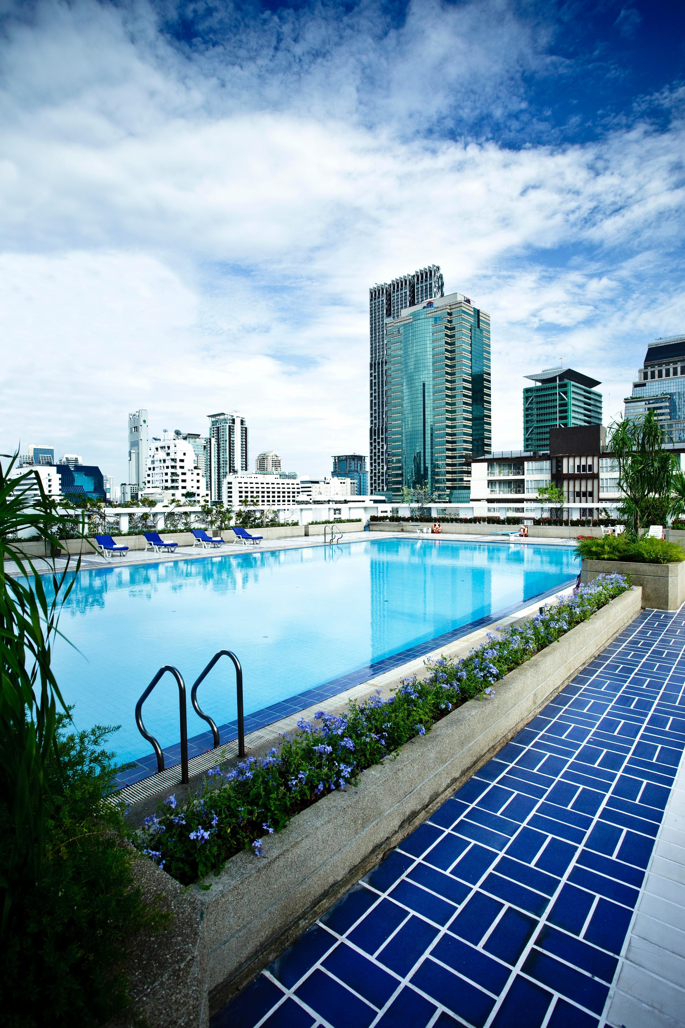 Trinity Silom Hotel Bangkok Dış mekan fotoğraf