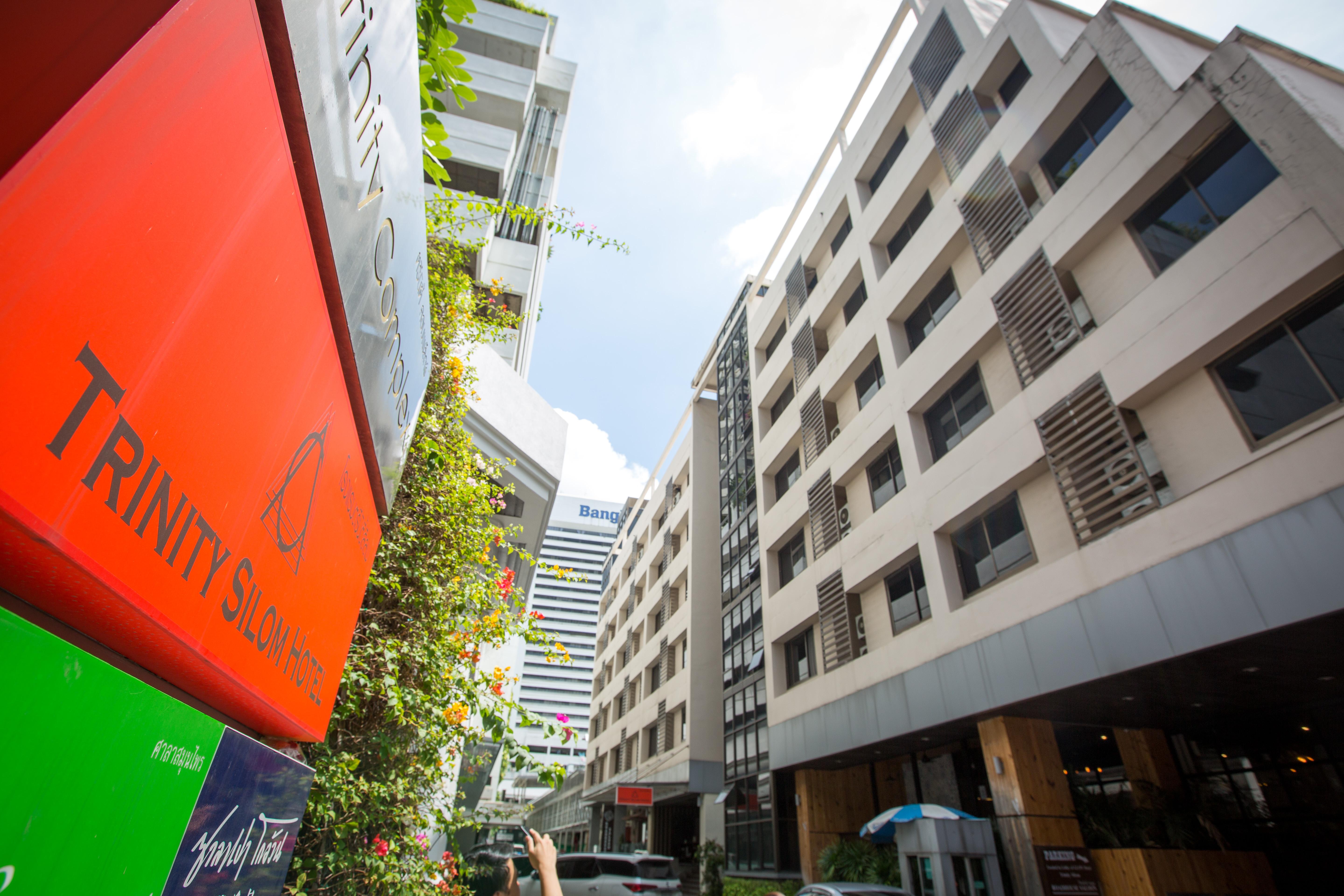Trinity Silom Hotel Bangkok Dış mekan fotoğraf