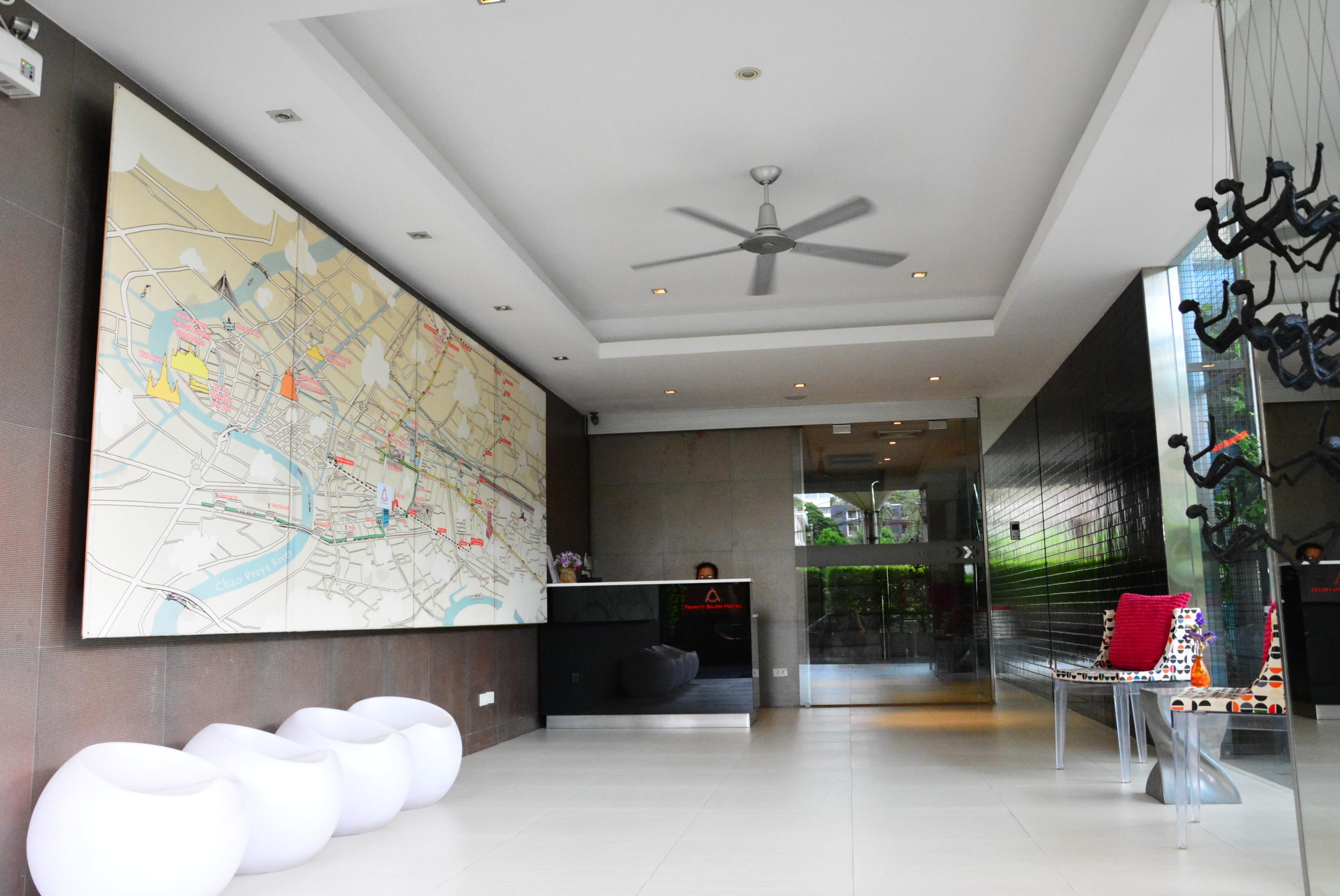Trinity Silom Hotel Bangkok Dış mekan fotoğraf