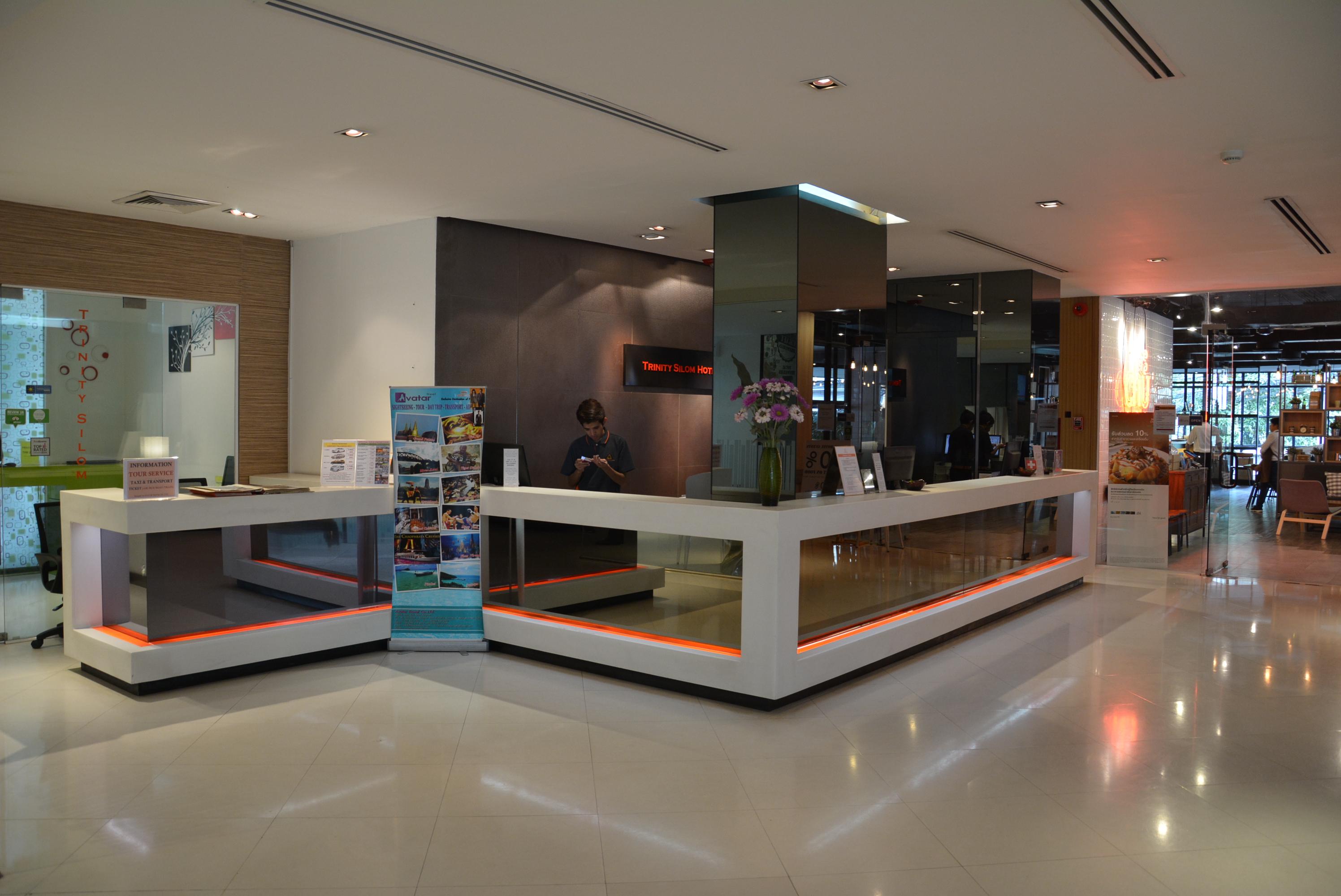 Trinity Silom Hotel Bangkok Dış mekan fotoğraf