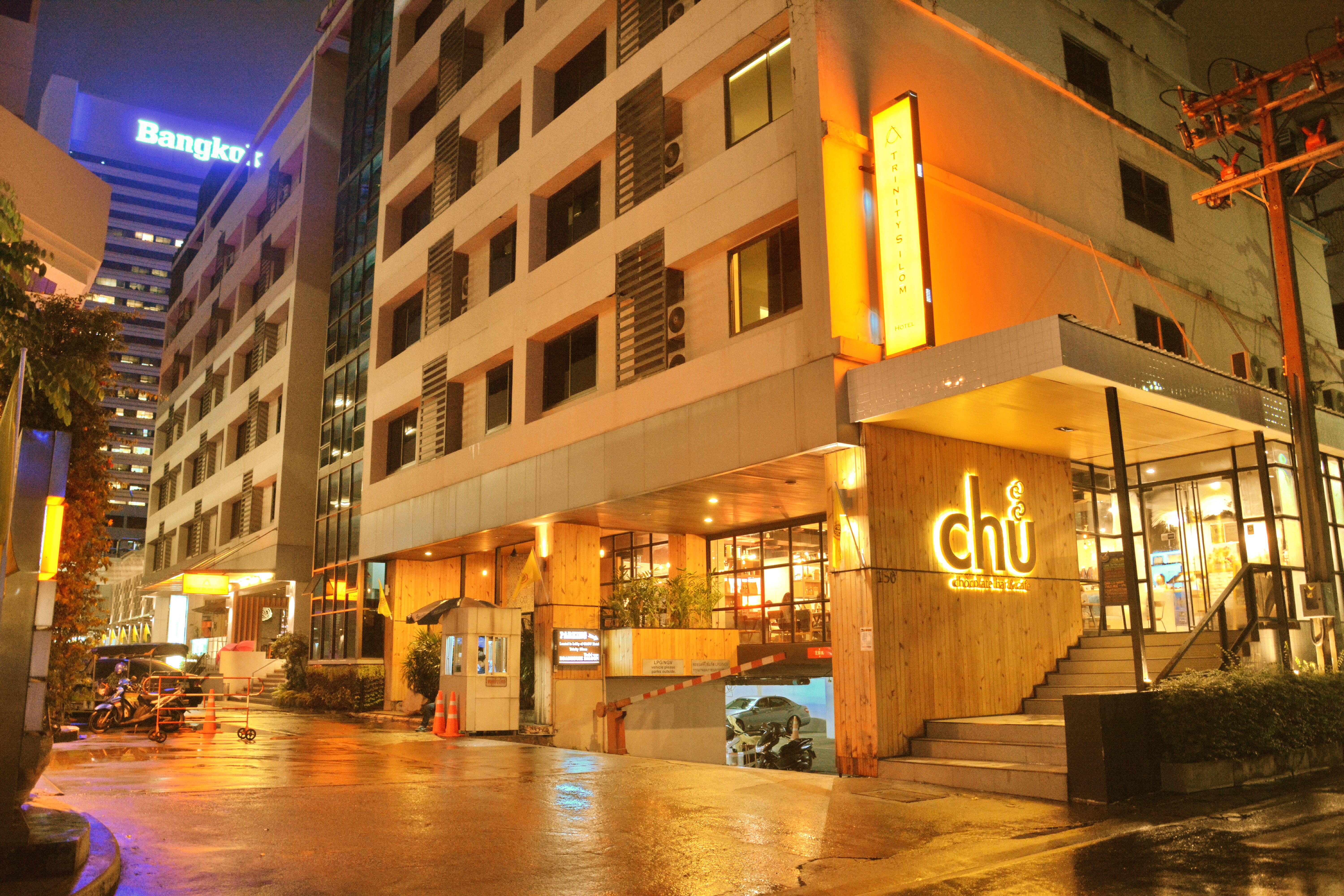 Trinity Silom Hotel Bangkok Dış mekan fotoğraf