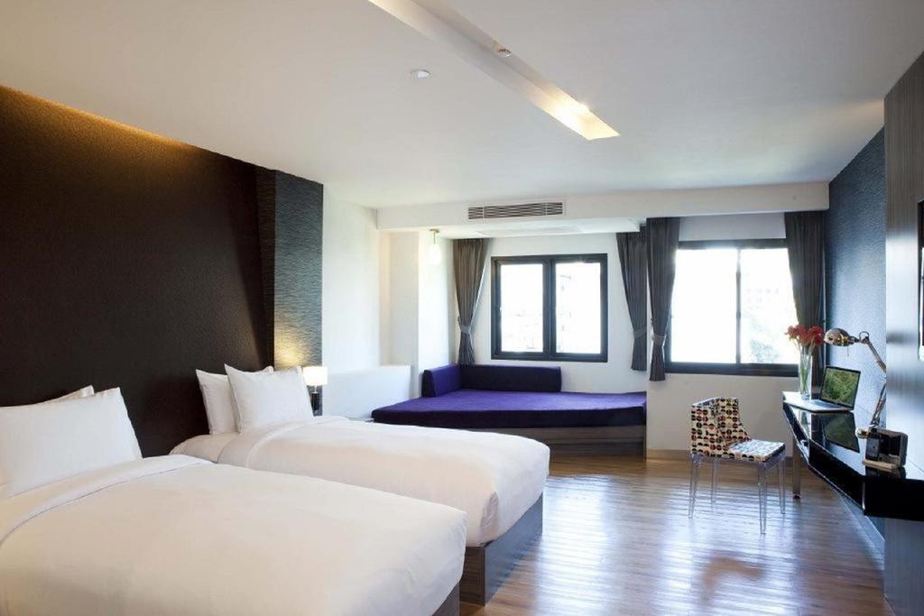 Trinity Silom Hotel Bangkok Dış mekan fotoğraf