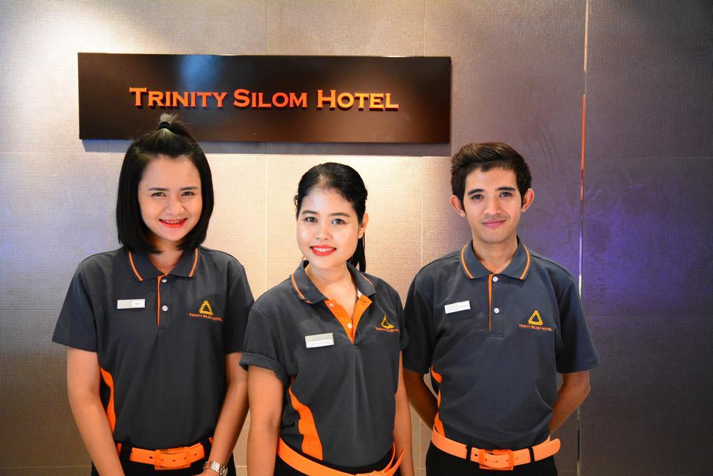 Trinity Silom Hotel Bangkok Dış mekan fotoğraf