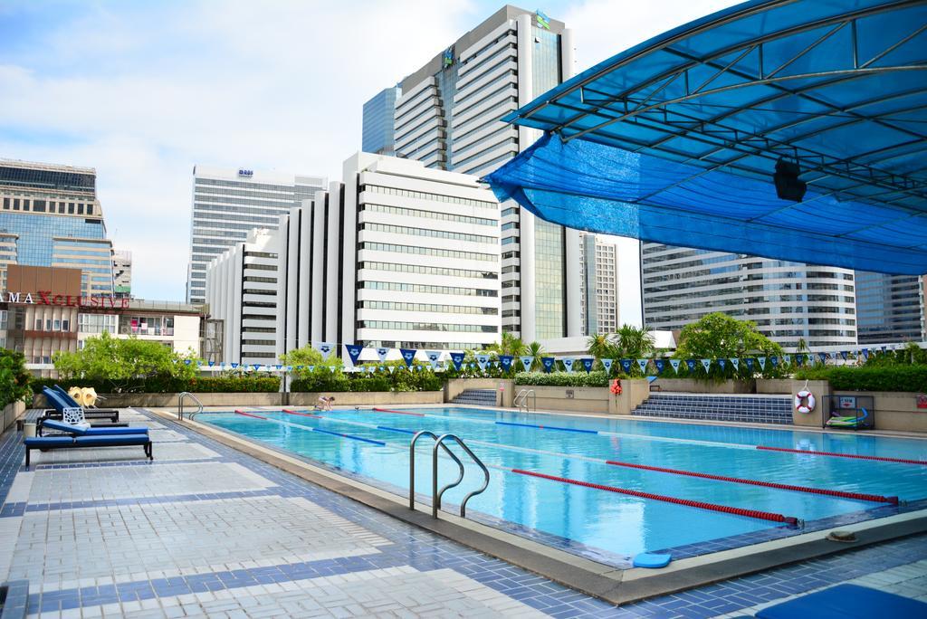 Trinity Silom Hotel Bangkok Dış mekan fotoğraf