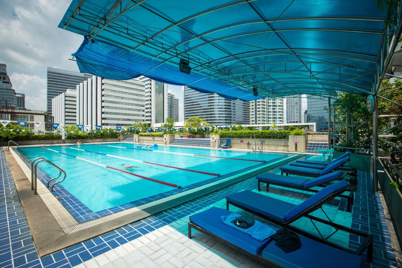Trinity Silom Hotel Bangkok Dış mekan fotoğraf